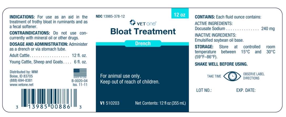 BLOAT TREATMENT